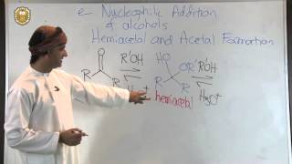 Nucleophilic Addition Reactions: Hemiacetal and Acetal Formation