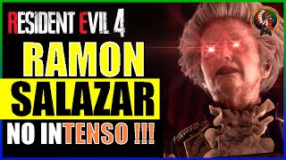 BOSS FIGHT - RAMON SALAZAR - MODO INTENSO - RESIDENT EVIL 4 REMAKE - CORTES DO PAJÉ - PS5