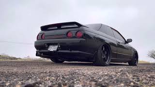 R32 Skyline Exhaust/Revs