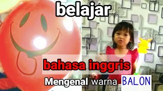 BELAJAR BAHASA INGGRIS WARNA