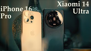 iPhone 16 Pro VS Xiaomi 14 Ultra Camera Comparison | Photography