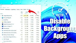 How to turn off background apps in windows 11 | How to disable apps in windows 11 !!!