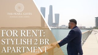 For Rent | Bills Included | Aesthetic Apartment | 2-Bedroom | Lusail City | The Pearl Gates