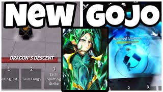 NEW GOJO WALL COMBO + SUIRYU ULTIMATE MOVES UPDATE | The Strongest Battlegrounds