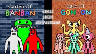 Garten Of BanBan 2 VS Care Of GonGon 2 - Final Chase Scene