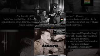 Sam manekshaw took over as chief of army staff#sammanekshaw #sambahadur #samबहादुर