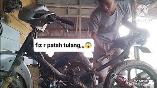 fiz r patah tulang,, 😱