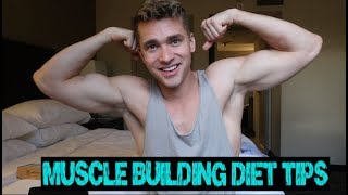 Muscle Building Diet Tips