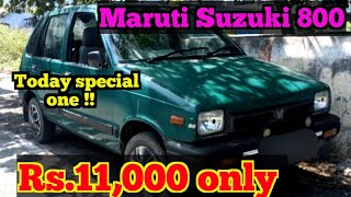 Maruti Suzuki 800 car for sale | Low price Second hand Maruti Suzuki 800 car for sale | RK Vehicles