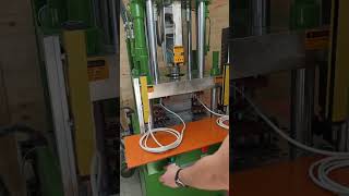 One more Ukrainian customer feedback video of JY-450ST plastic injection moulding machine factory