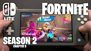 Fortnite C5S2 on Nintendo Switch Lite #666