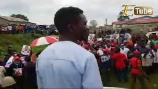 #Breakingnews: Live Bobi Wine In Bushenyi for the second rally