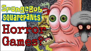 The Weird World of SpongeBob Horror Games - DMuted