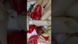 PASTA FREDDA ALLA CAPRESE #short #shorts #youtube #youtubeshorts #viral #viralshorts #shortvideo