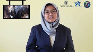 News Anchor competition Xtention 2023 the rising challenges faced by small businesses - fadilah nur