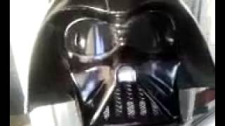 Rubies Deluxe Darth Vader Mask Mod. Part 4