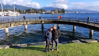 Boxing Day at Lost Lagoon and Coal Harbour