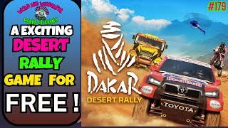 Epic Free Rally Game : Dakar Desert Rally