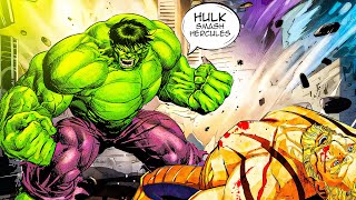 When HULK Stops Holding Back And Humbles Hercules