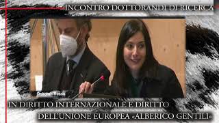 Incontro dottorandi di ricerca in diritto internazionale e di diritto dell'Unione europea XI - 2022