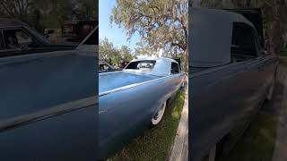 1964 Lincoln Continental with the suicide doors 💙😍 #classiccars #classic #lincoln #continental