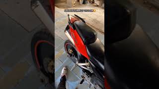 Akrapovic exhaust backfires/#shorts