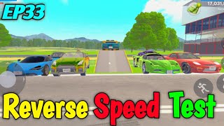 Which Car Is Faster In Reverse  Race | Car Saler Simulator Dealership