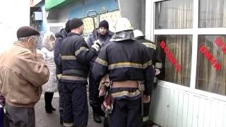 бійці ДСНС України у Луганській області врятували життя собаці