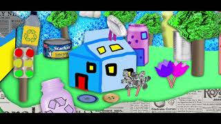 Blue's clues jr  recycle town