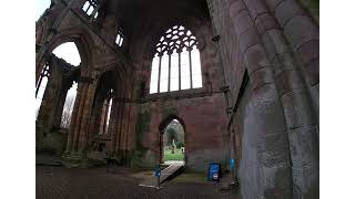 Scottish Borders trip Abbeys (3)- Melrose Abbey