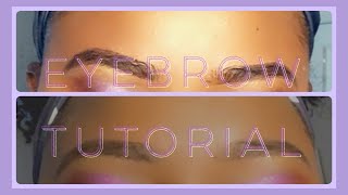 EASY EYEBROW TUTORIAL ~ Beginner Friendly | Gabrielle Ariana