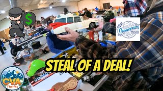 WE COULDN'T BELIEVE THE PRICES AT THIS SALE!