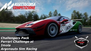 Ferrari Challenge Gameplay - Assetto Corsa Competizione - ASR