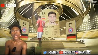 ISHOWSPEED FIFA 23 PACK OPENING