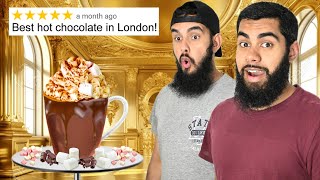 TRYING THE BEST HOT CHOCOLATE IN LONDON