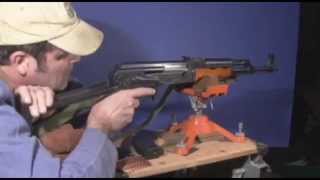 AK-47/56s Filmed in Slow Motion