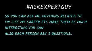 #ASKEXPERTGUY