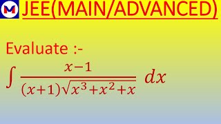 INDEFINITE INT. SUBSTITUTION MET.  JEE MAIN/ADVANCED  #jee #jeemains#jeeadvanced #jeemain #unacademy