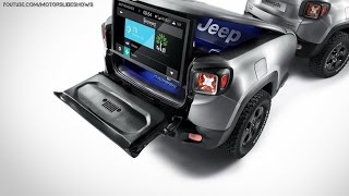 Jeep Renegade Gets a Trailer Sidekick With Hard Steel Concept