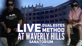 🔴 LIVE Dual Estes Method at WAVERLY HILLS SANATORIUM (Morgue Overflow Room)