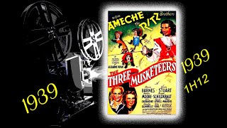 ⚔️ film entier - THE THREE MUSKETEERS - 1939