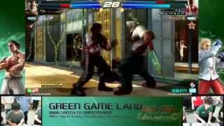 Tekken Tag 2 Unlimited Knee (Paul/Ogre) vs Okay (Wang/Jinpachi)