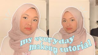 my everyday makeup routine 🪴 | for class, 5 minutes