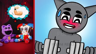 POMNI & CatNap react to SPRUNKI Incredibox, Inside Out 2 & Digital Circus | Funny TikTok Videos # 62