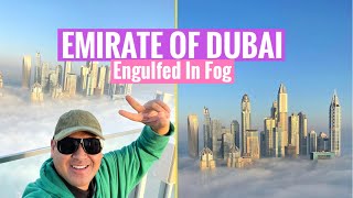 Vlog# 6 : Have you seen Dubai’s beautiful fog phenomenon? #Dubai #DubaiFog #UAE