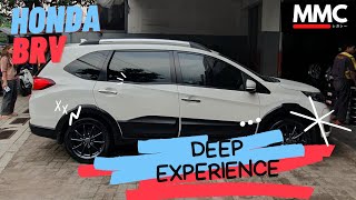 DEEP EXPERIENCE HONDA BRV 2017 PENGALAMAN PRIBADI BY MMC_LEGACY