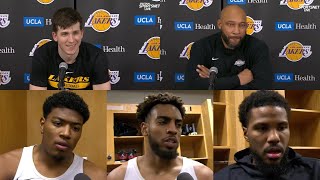 [Full] Los Angeles Lakers Interview VS Oklahoma City Thunder: Rui, TBJ, Beas, Reaves & Coach Ham