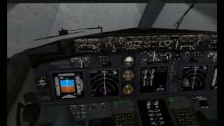 Auto-Landing CATII B738  PR-GGN - Guarulhos Intl - GRU