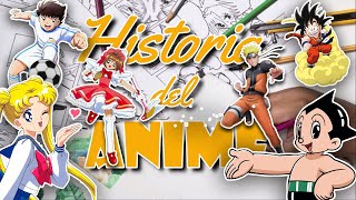 Historia del animeツ