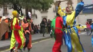 CARNAVAL LONCCO, PELEAS DE TOROS EN CAYMA CON TU PROGRAMA PREFERIDO " ENTRE ASTADOS"